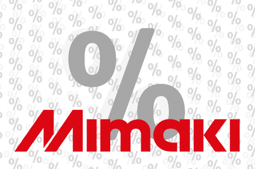 Mimaki Prozente